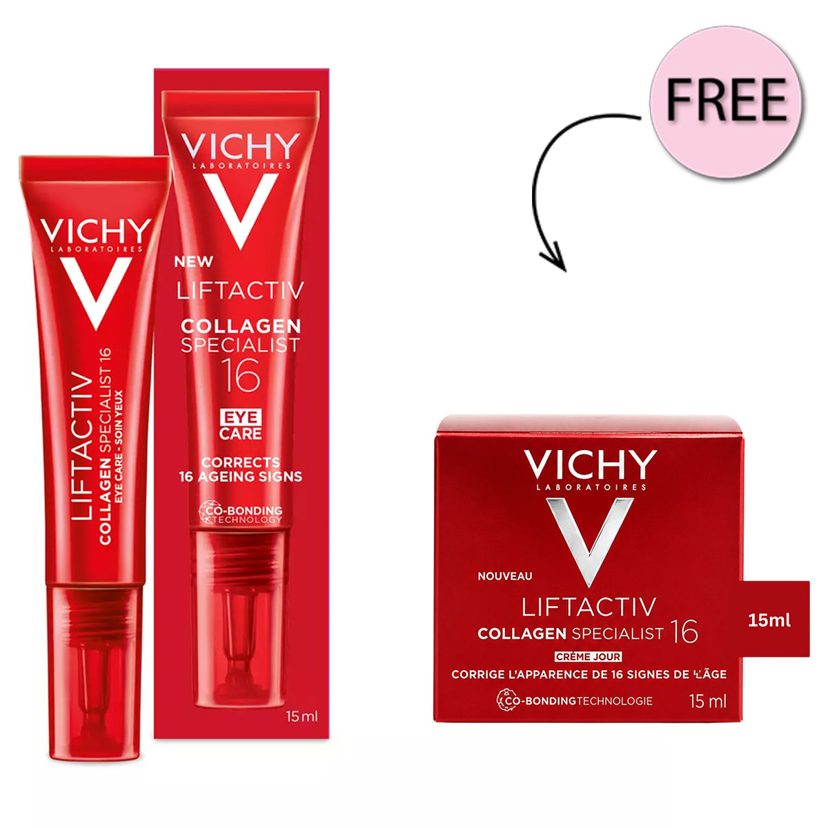 Vichy Liftactiv Collagen Specialist Eye Care 15ml Offer